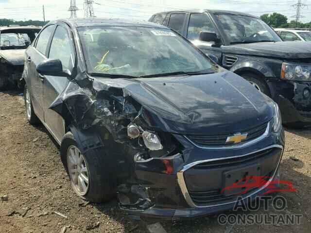 CHEVROLET SONIC 2017 - 1G1JD5SH7H4130069