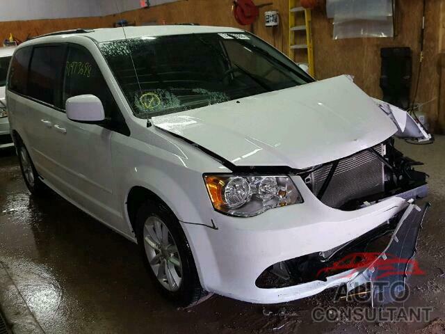 DODGE CARAVAN 2016 - 2C4RDGCG4GR344086