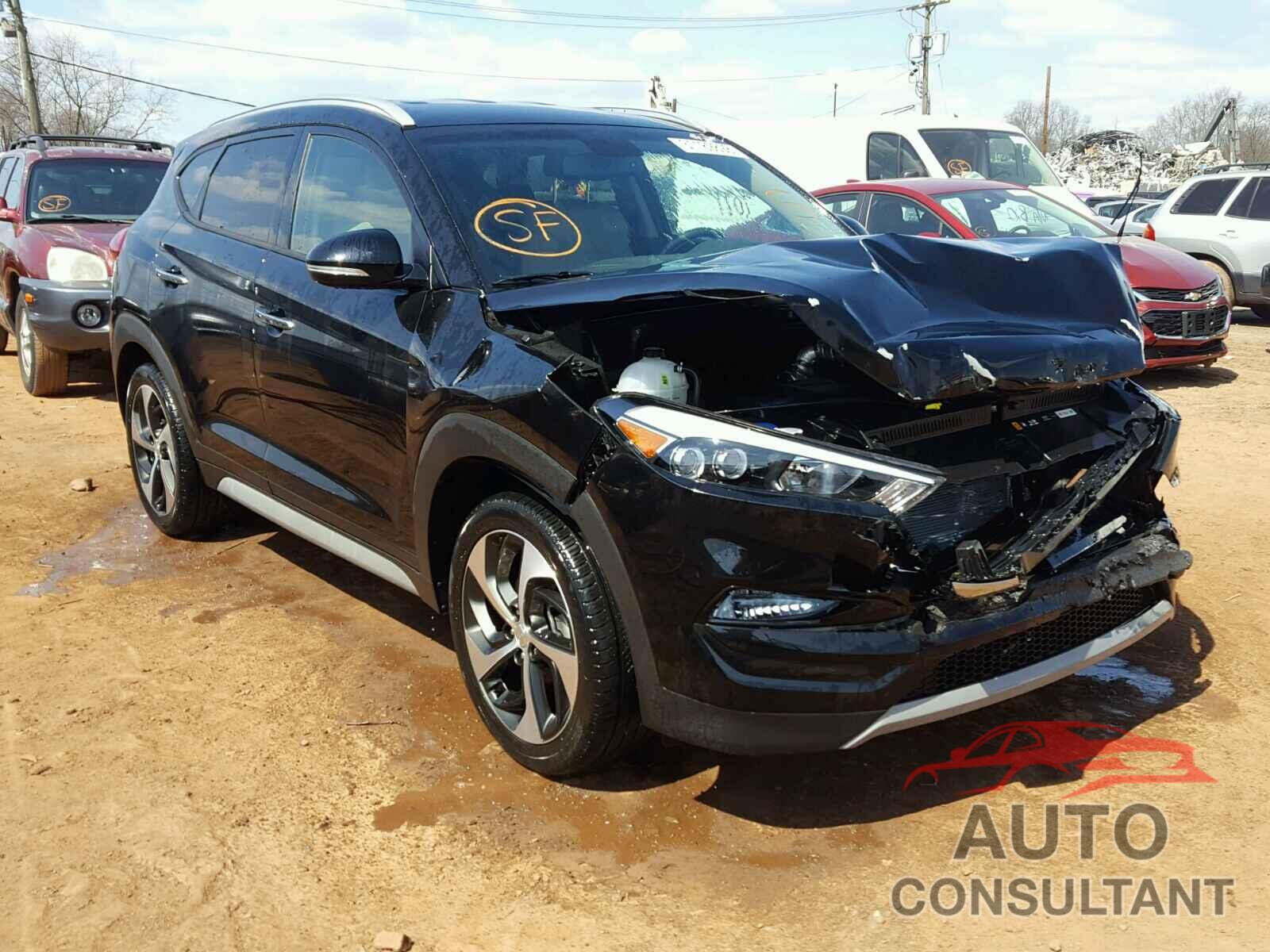 HYUNDAI TUCSON 2017 - KM8J3CA29HU390478