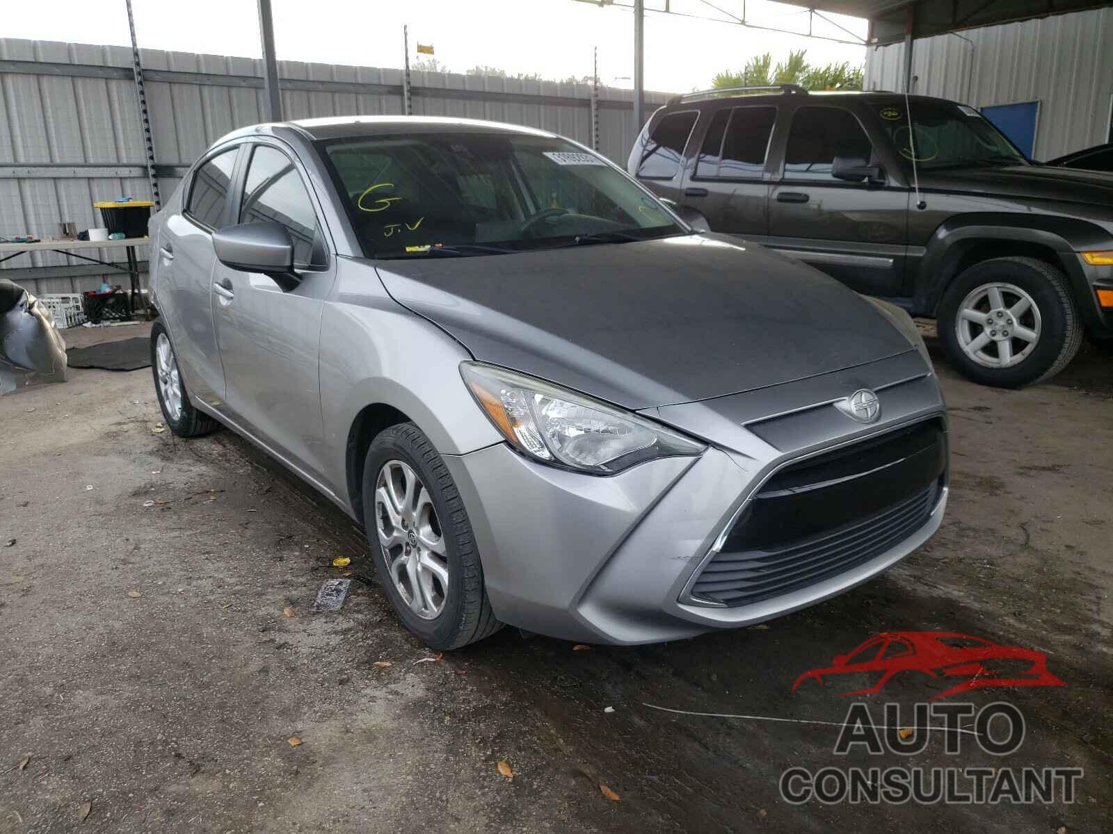 TOYOTA SCION 2016 - 3MYDLBZV2GY135744