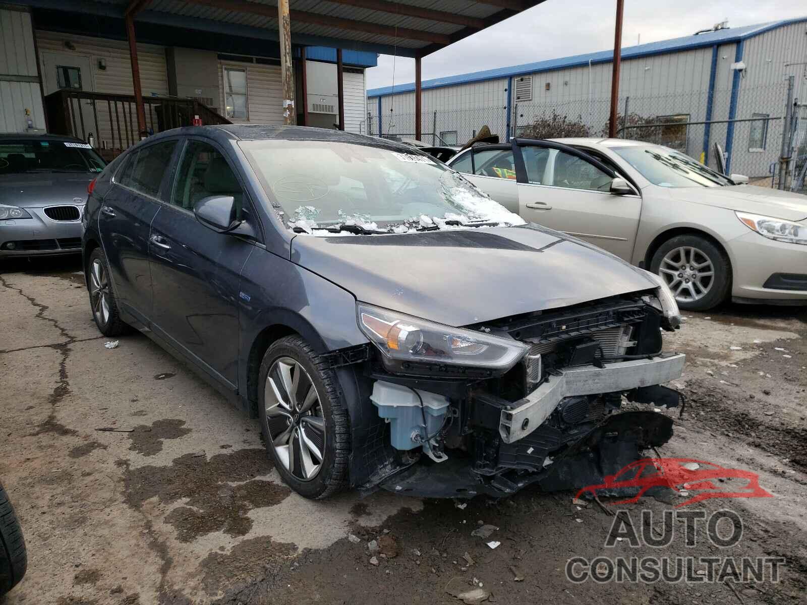 HYUNDAI IONIQ 2019 - KMHC85LC9KU137843