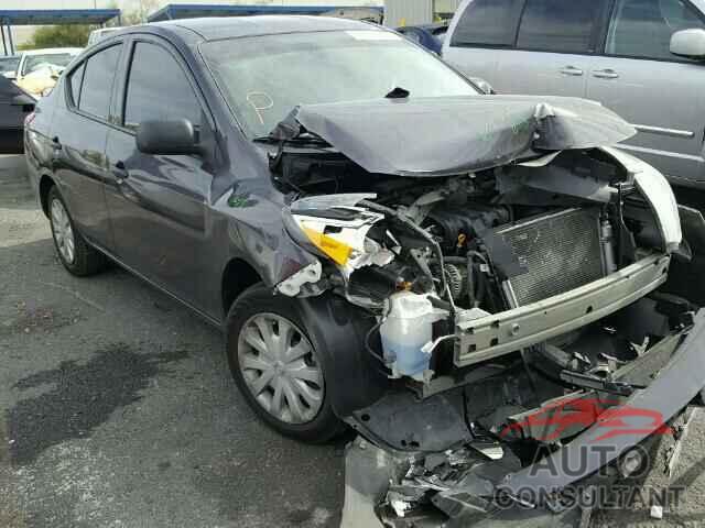 NISSAN VERSA 2015 - 3N1CN7AP9FL801995