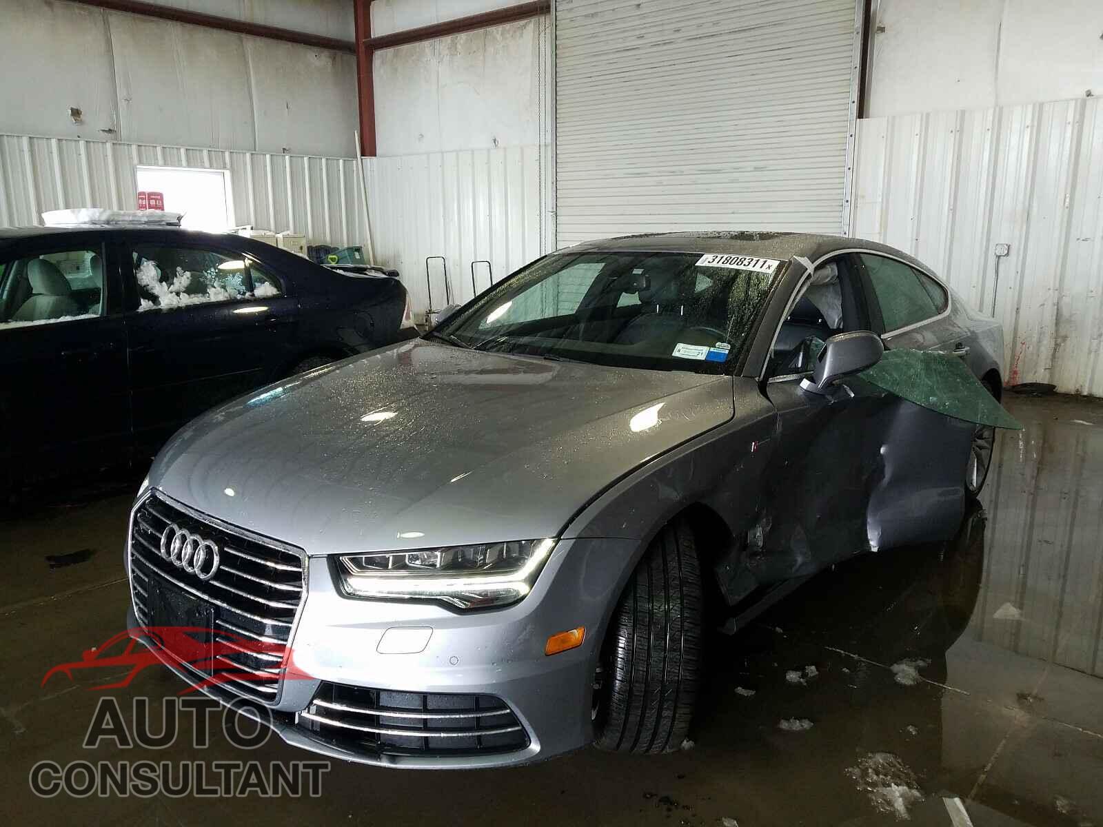 AUDI A7 2016 - WAUWGAFC2GN164258