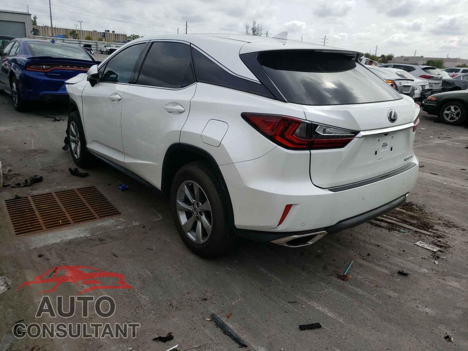 LEXUS RX350 2018 - 2T2ZZMCA3JC113274