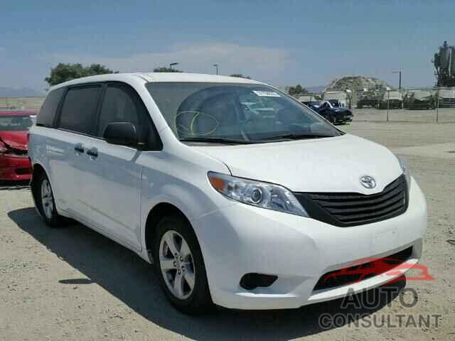 TOYOTA SIENNA 2016 - 5TDZK3DC6GS703584