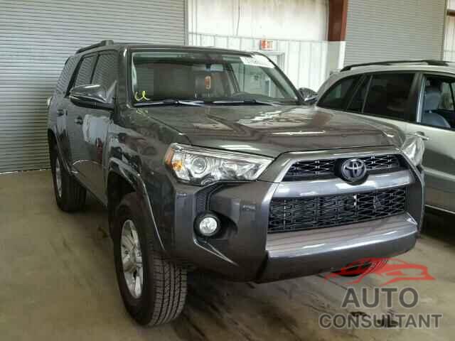 TOYOTA 4RUNNER 2016 - JTEBU5JR6G5317300