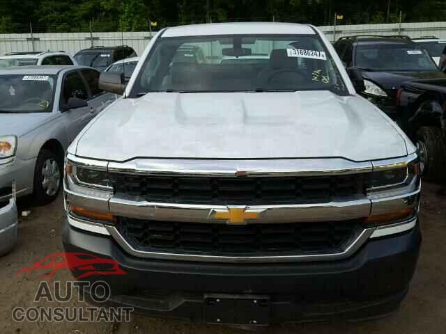 CHEVROLET SILVERADO 2017 - JTHBA1D20H5044861