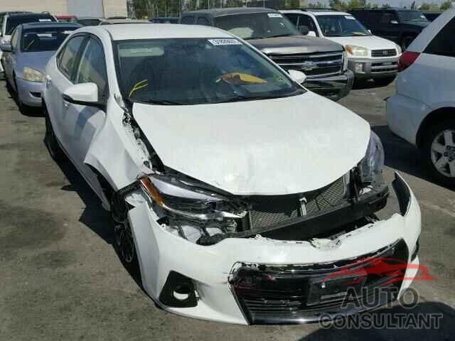 TOYOTA COROLLA 2016 - 5YFBURHE4GP379120