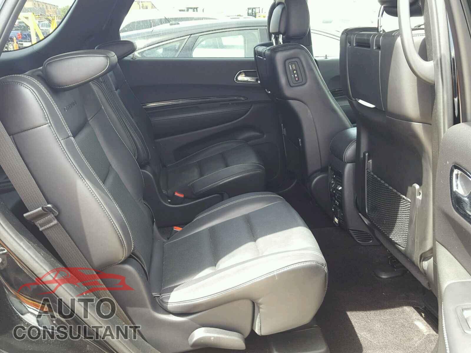 DODGE DURANGO 2017 - 1C4SDJET1HC666879