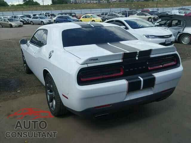 DODGE CHALLENGER 2015 - 2C3CDZBG4FH703660
