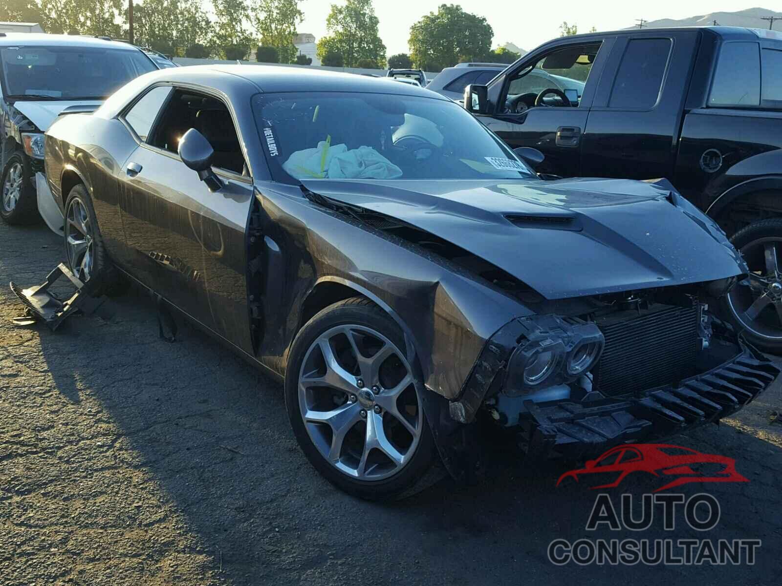 DODGE CHALLENGER 2015 - 2C3CDZBG3FH924246