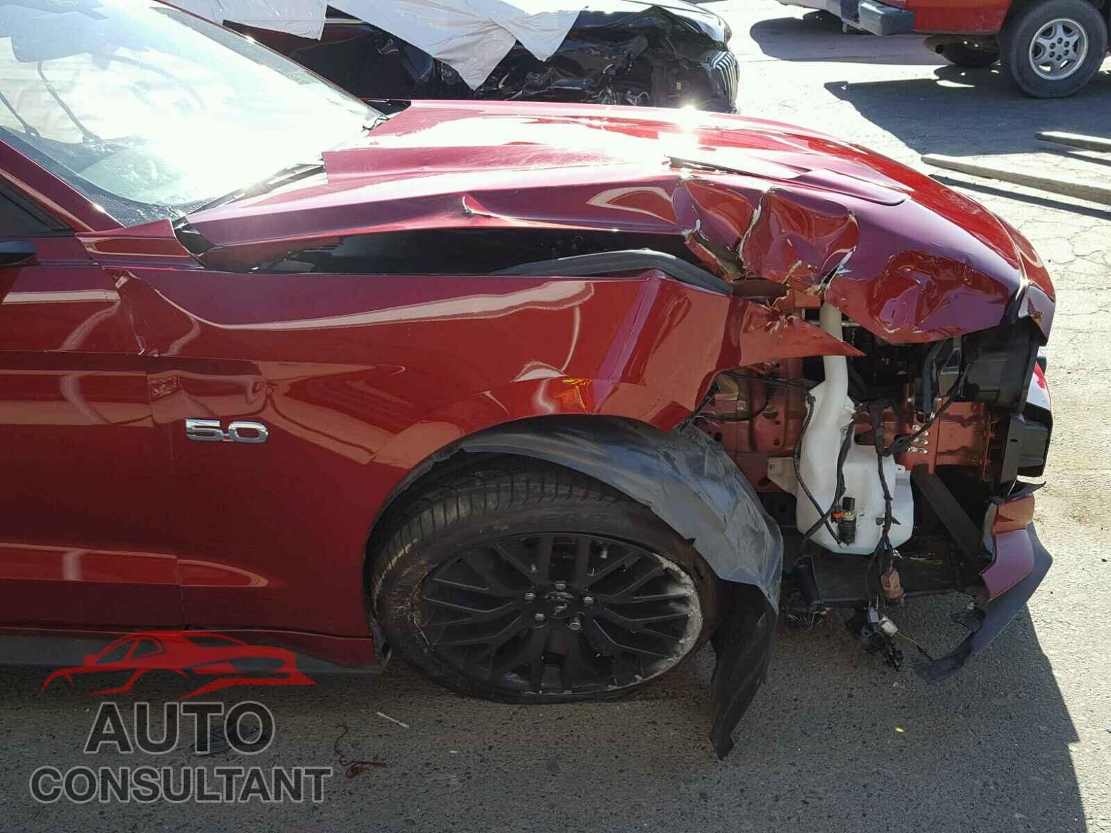 FORD MUSTANG 2017 - 1FA6P8CF2H5302995