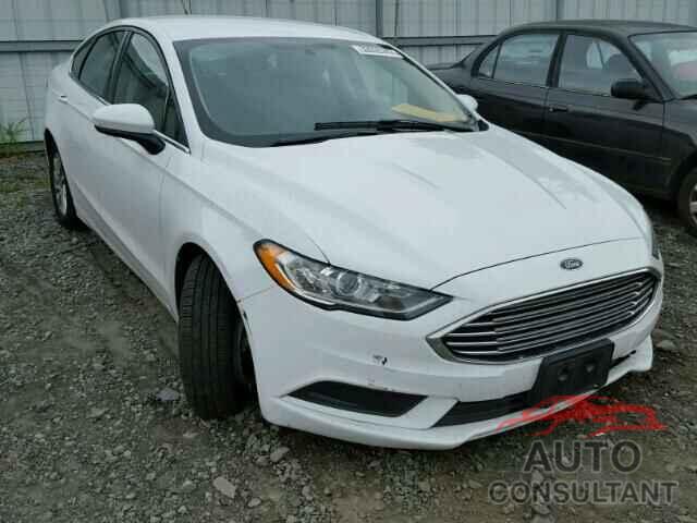 FORD FUSION 2017 - 3FA6P0G7XHR235287