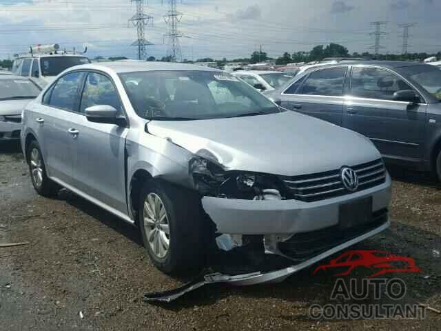VOLKSWAGEN PASSAT 2015 - 1VWAT7A37FC011420