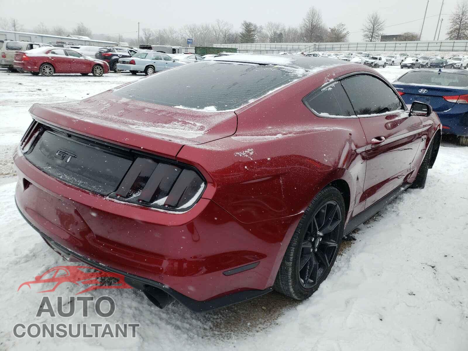 FORD MUSTANG 2017 - 1FA6P8CF2H5333700