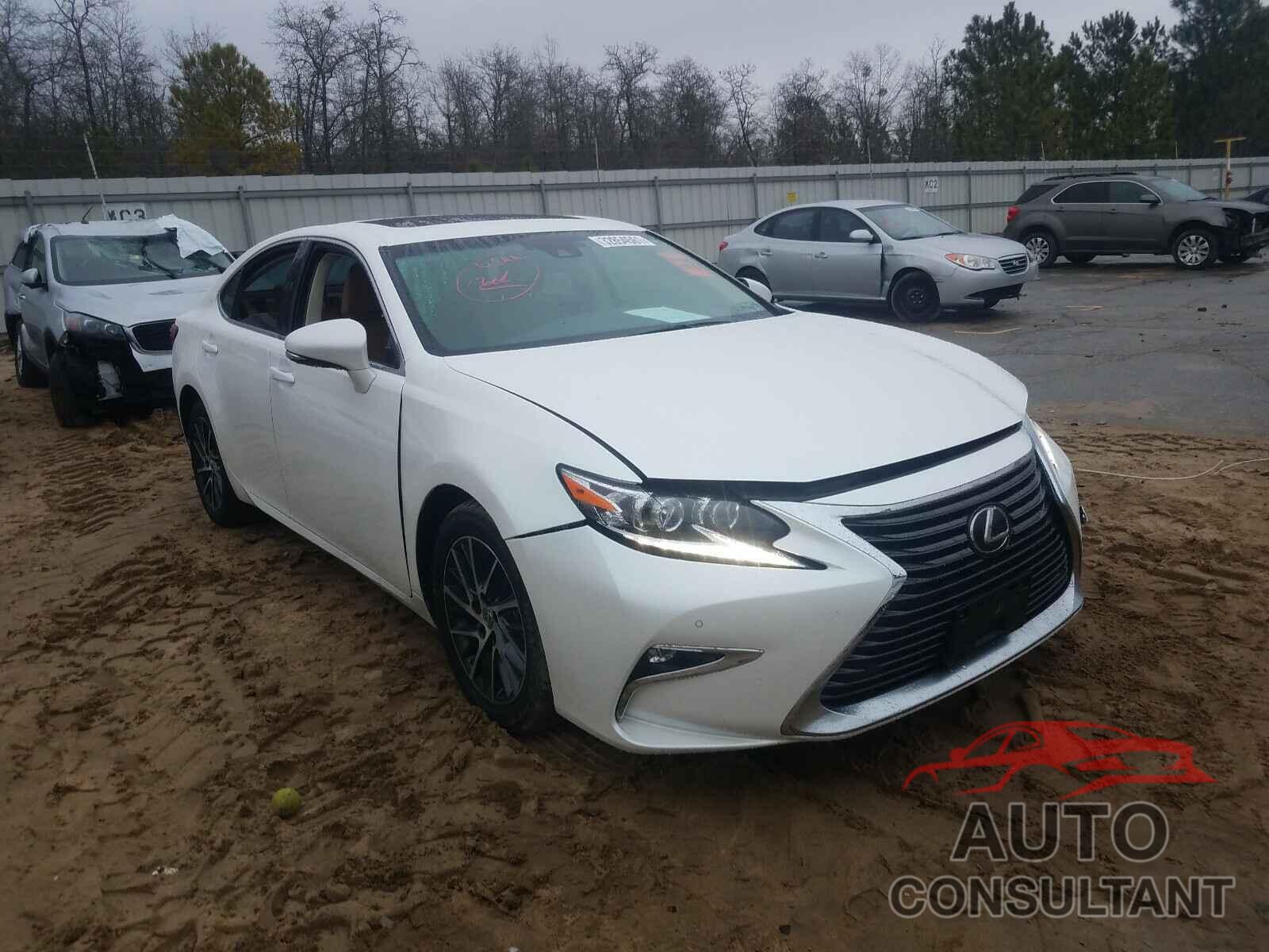 LEXUS ES350 2017 - 58ABK1GG1HU048515