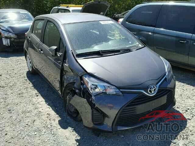 TOYOTA YARIS 2015 - VNKKTUD37FA044065