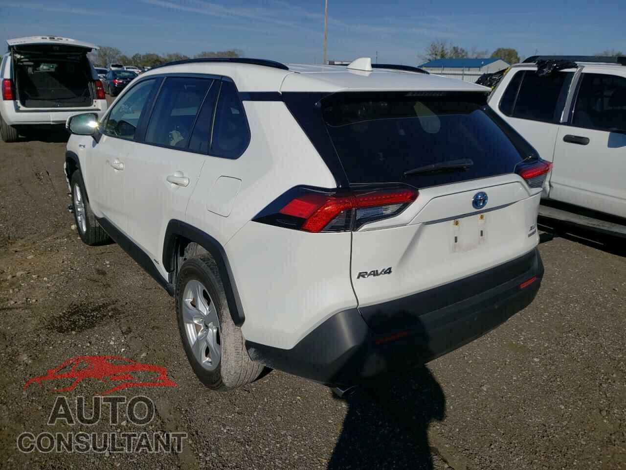 TOYOTA RAV4 2021 - JTMR6RFV4MD014981