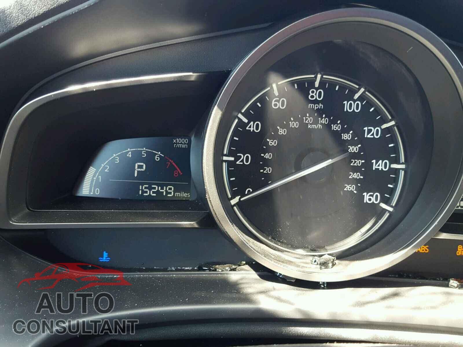 MAZDA 3 2017 - 3MZBN1V77HM148996