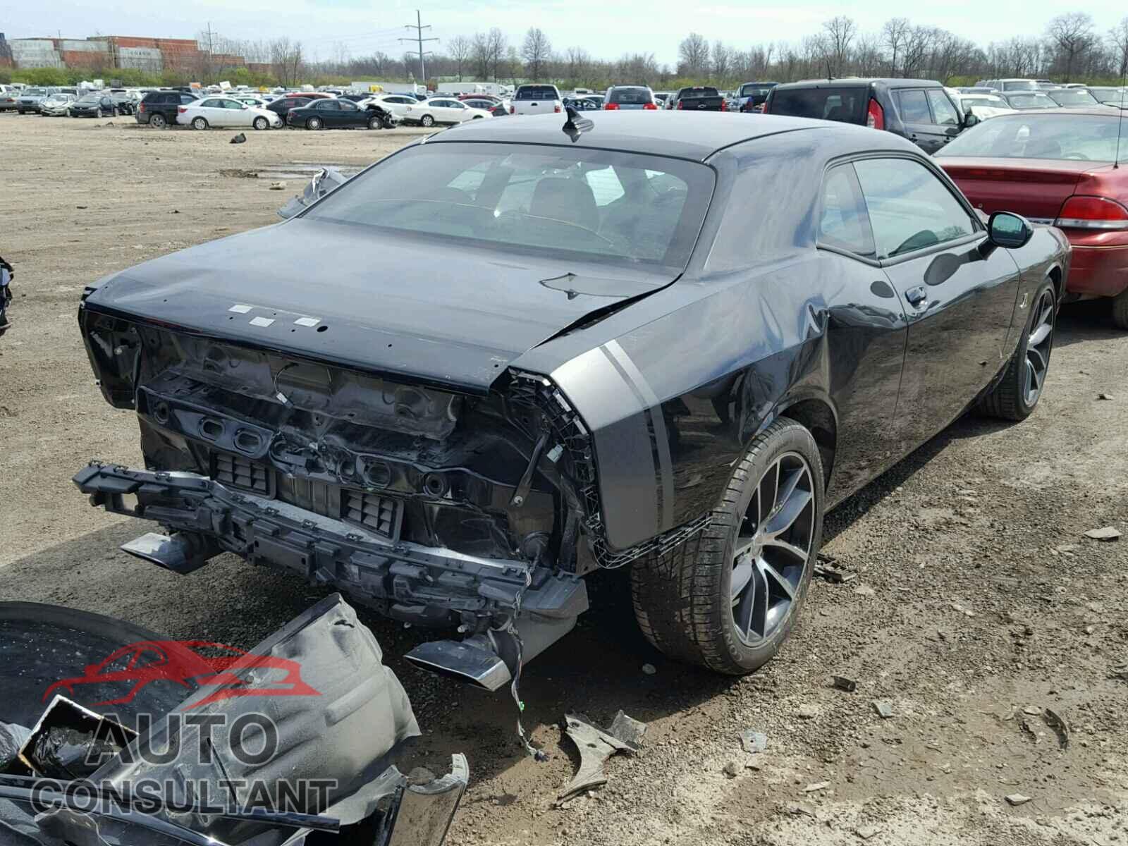 DODGE CHALLENGER 2016 - 2C3CDZFJ4GH255783