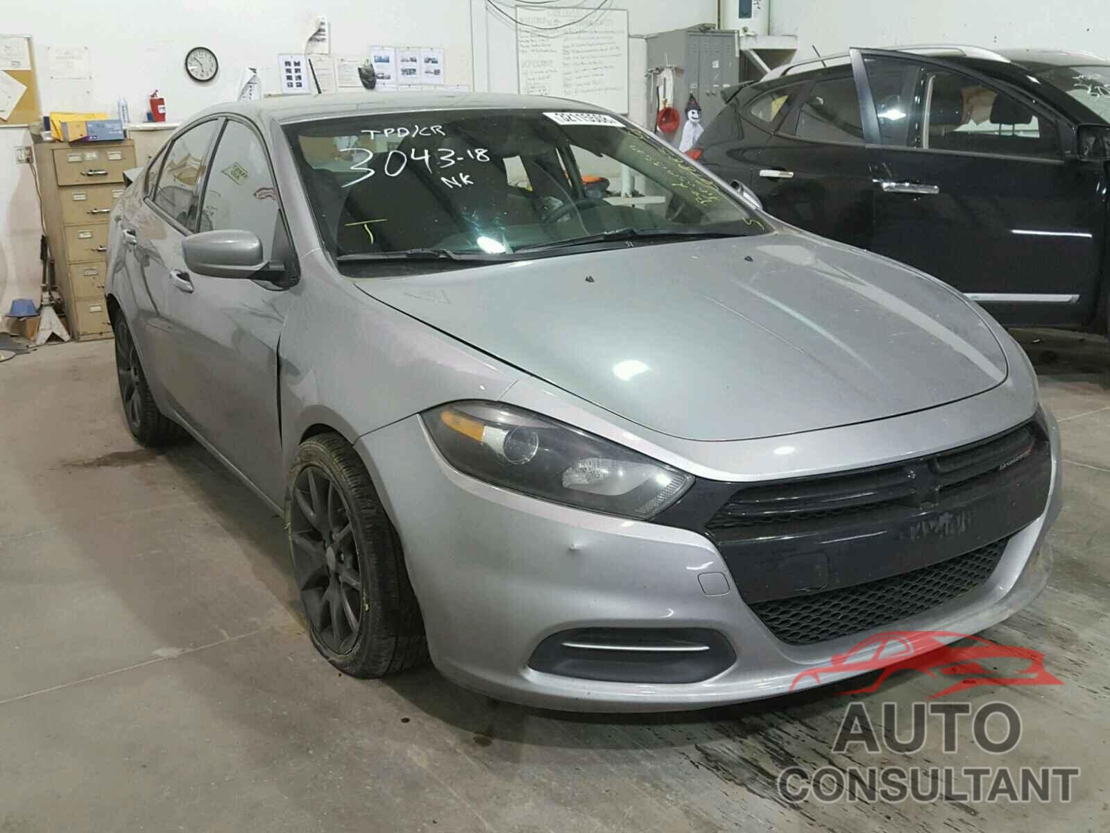 DODGE DART 2015 - 1C3CDFAA7FD378415