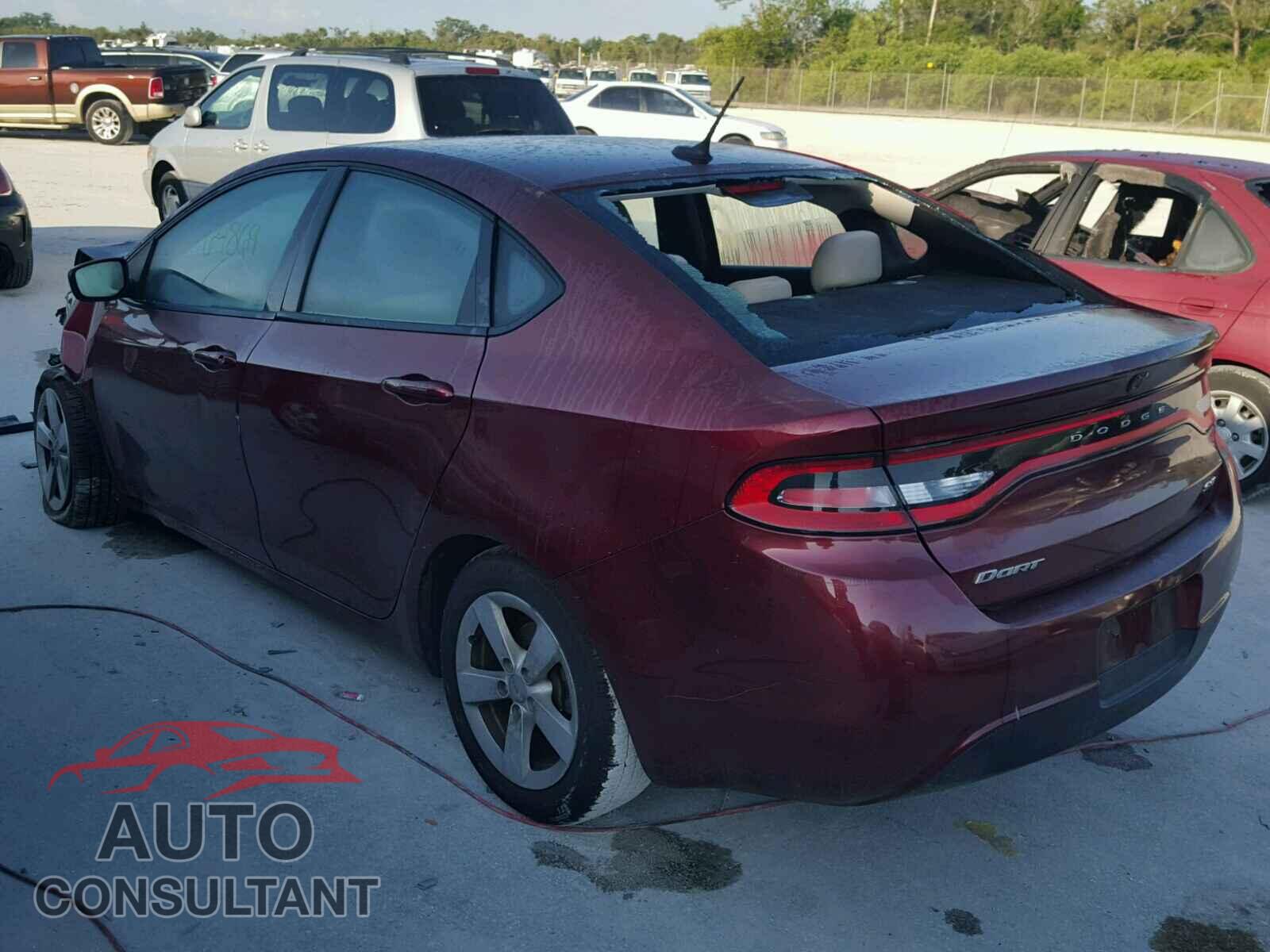 DODGE DART 2015 - 1C3CDFBB0FD300193