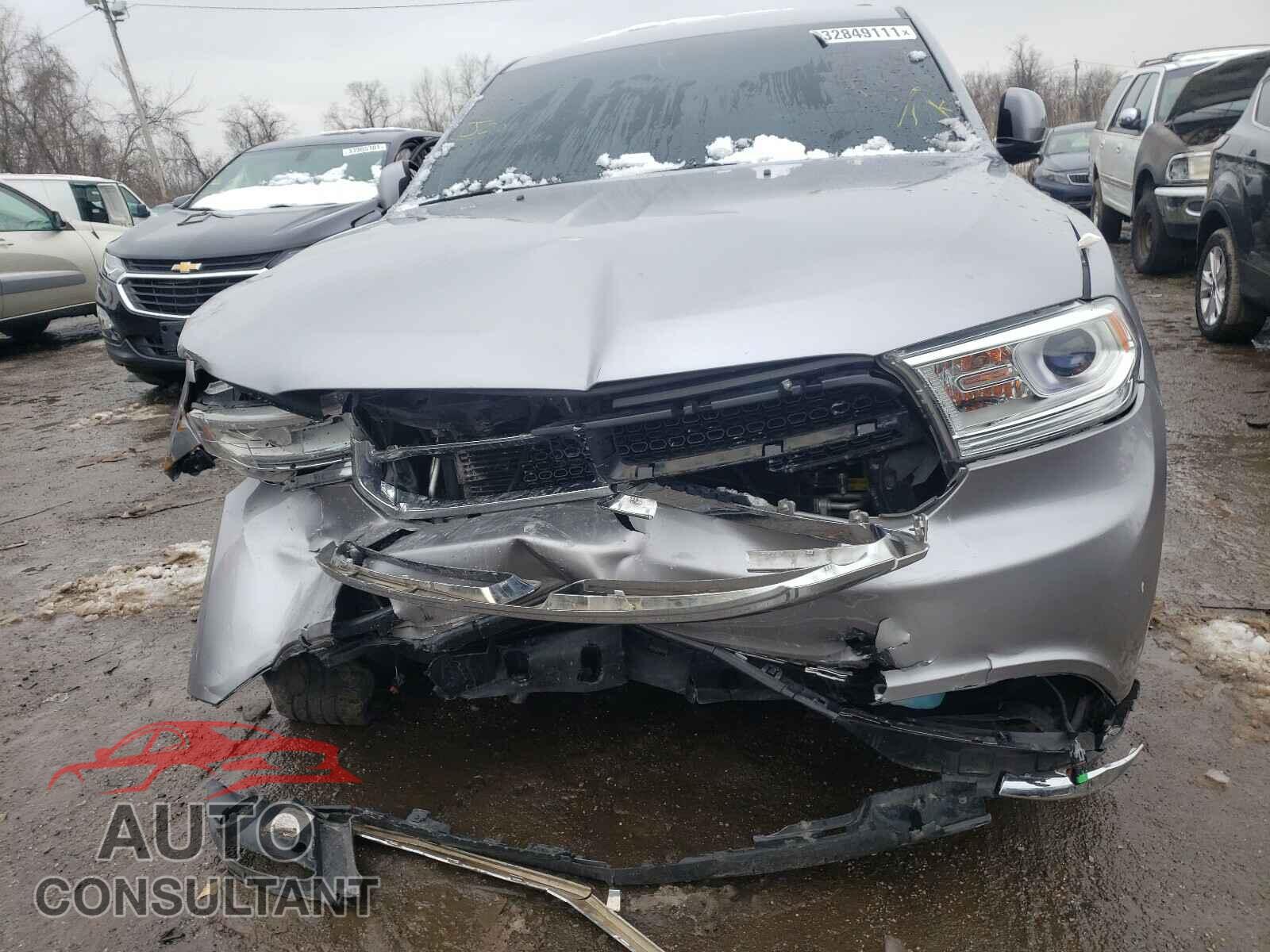 DODGE DURANGO 2017 - 1C4RDJAG3HC860174