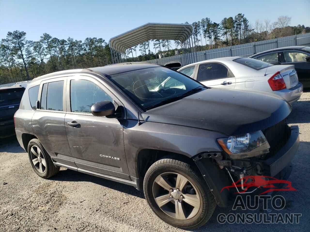 JEEP COMPASS 2017 - 1C4NJDEB8HD193457