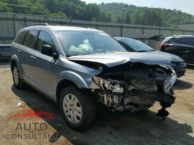 DODGE JOURNEY 2017 - 3C4PDCAB6HT516222