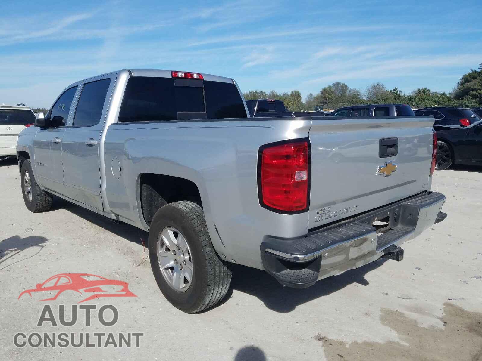 CHEVROLET SILVERADO 2017 - 1GCPCREC2HF183116