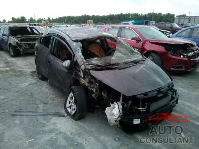 KIA RIO 2015 - KNADN5A35F6446236