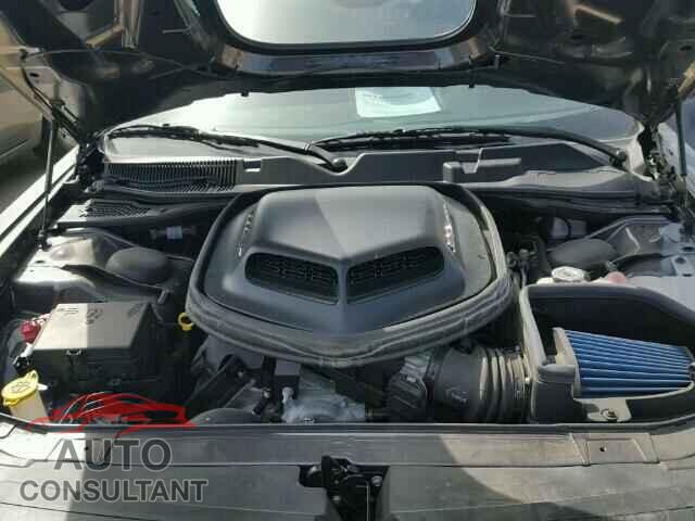 DODGE CHALLENGER 2016 - 2C3CDZFJ8GH168372
