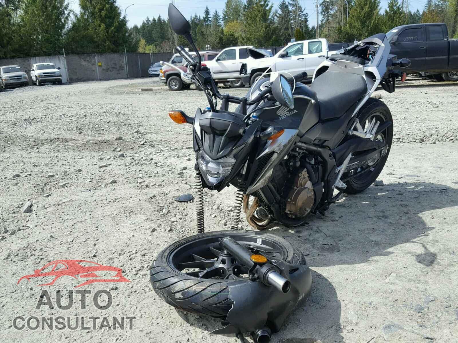 HONDA CB CYCLE 2016 - MLHPC4568G5300471