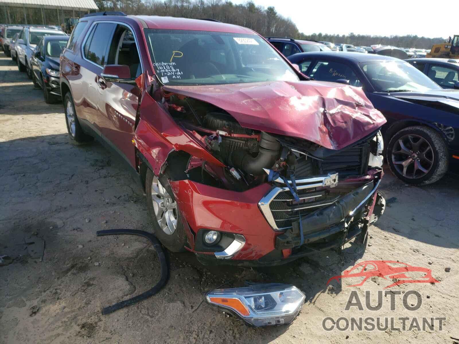 CHEVROLET TRAVERSE 2019 - 1GNERGKW1KJ121114