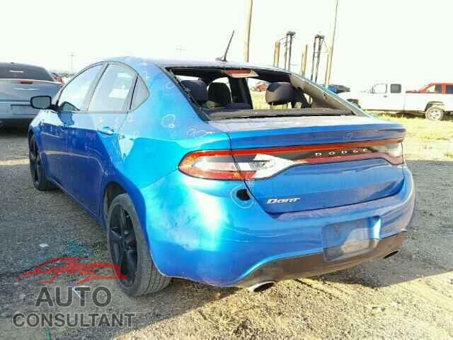 DODGE DART 2015 - 1C3CDFBB9FD212954