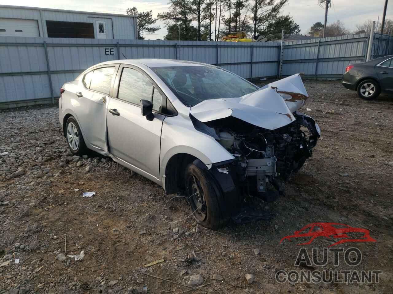 NISSAN VERSA 2021 - 3N1CN8DV7ML810904