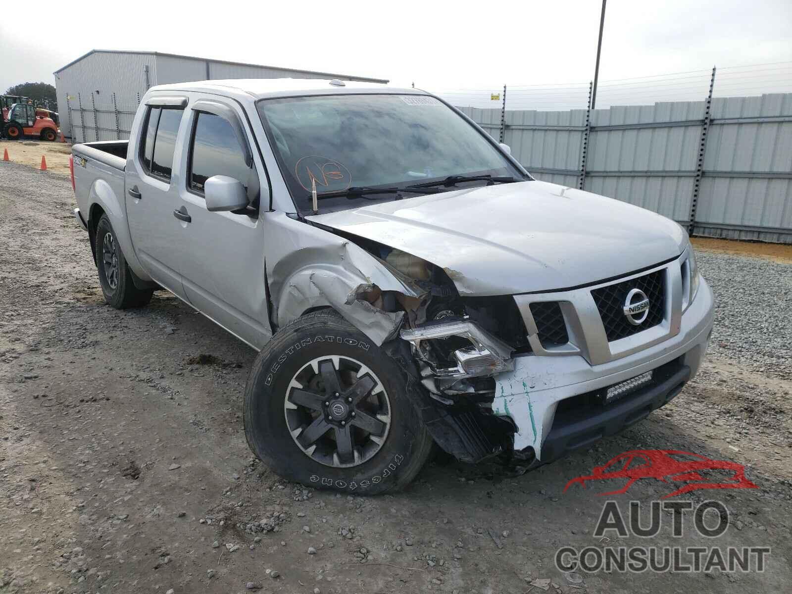 NISSAN FRONTIER 2018 - 1N6AD0EV3JN746683