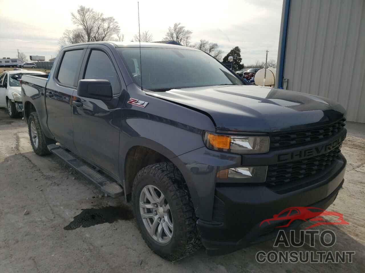 CHEVROLET SILVERADO 2021 - 1GCUYAEF9MZ212216