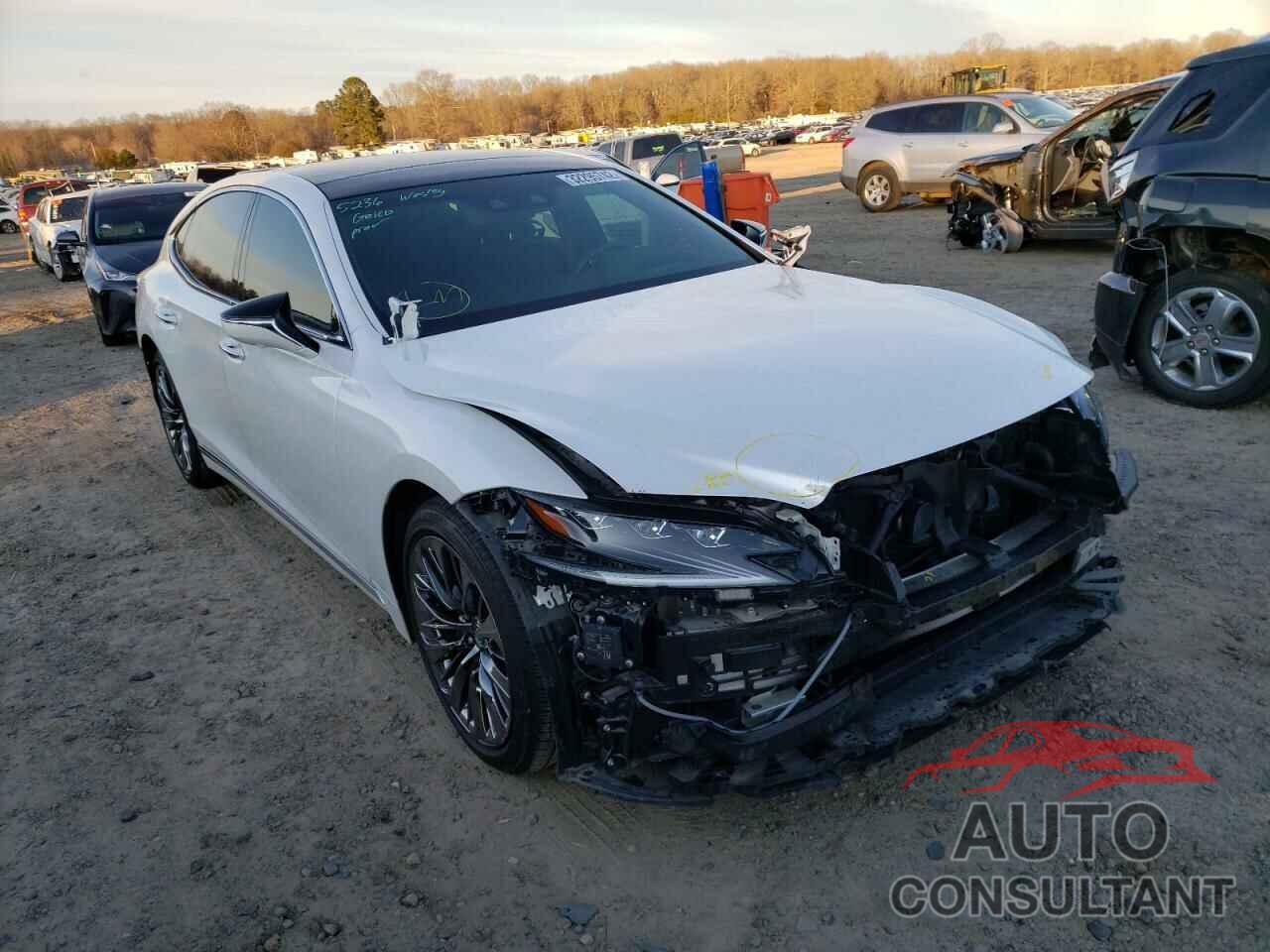 LEXUS LS500 2018 - JTHB5LFFXJ5004888