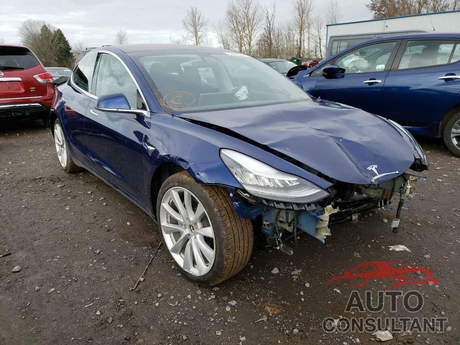 TESLA MODEL 3 2018 - 5YJ3E1EA4JF164487
