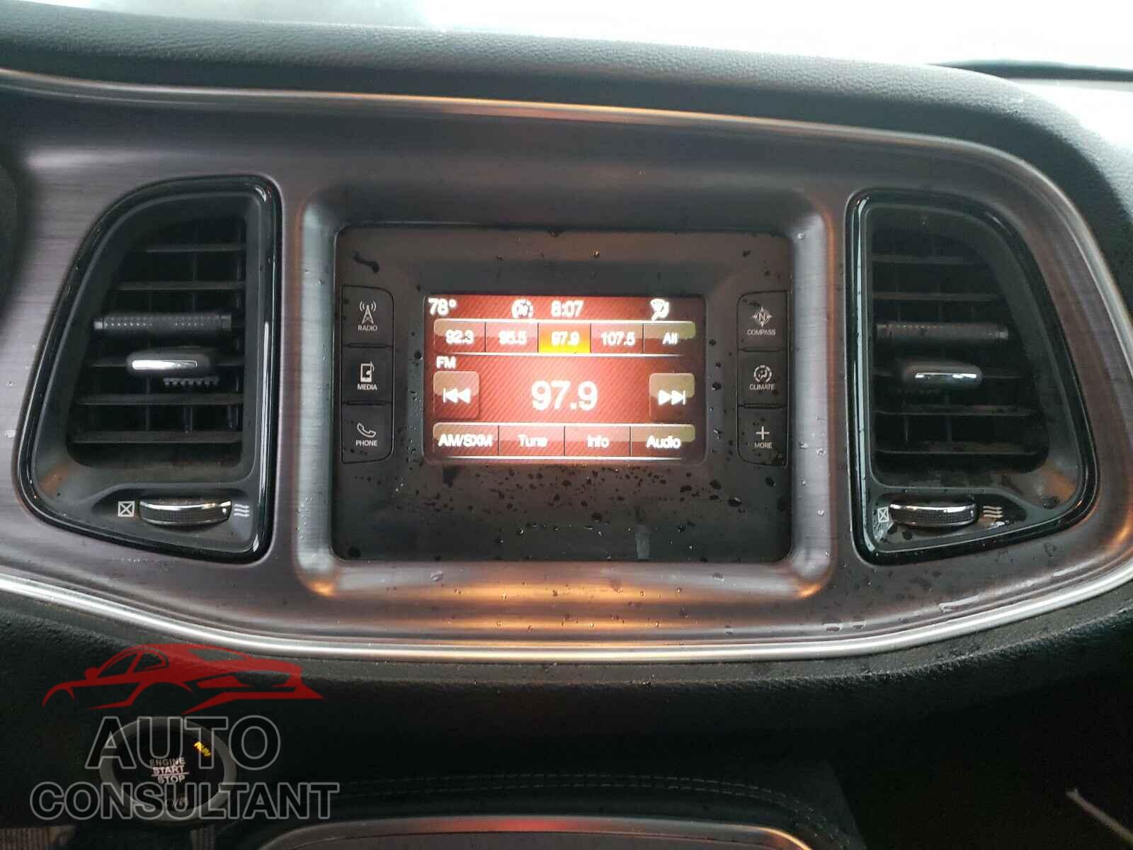 DODGE CHALLENGER 2016 - 2C3CDZAG5GH352776