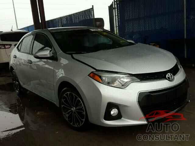 TOYOTA COROLLA 2016 - 5YFBURHE2GP371873