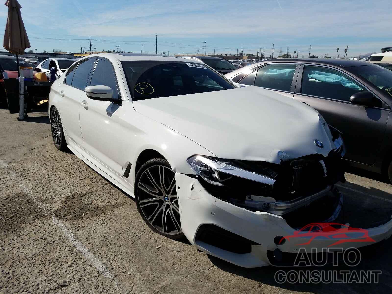 BMW 5 SERIES 2019 - WBAJE5C57KWW13031