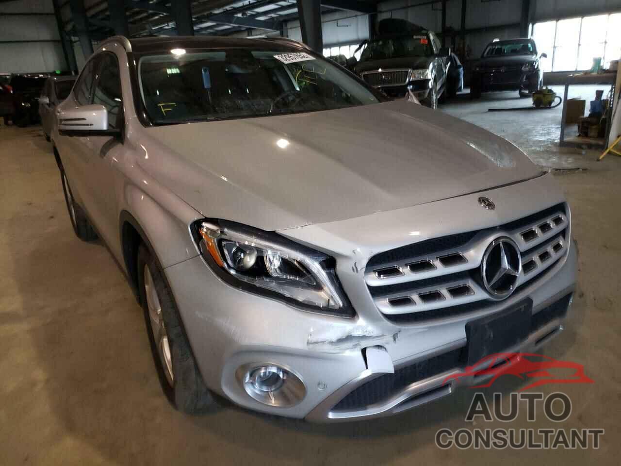 MERCEDES-BENZ GLA-CLASS 2018 - WDCTG4GB2JJ471015