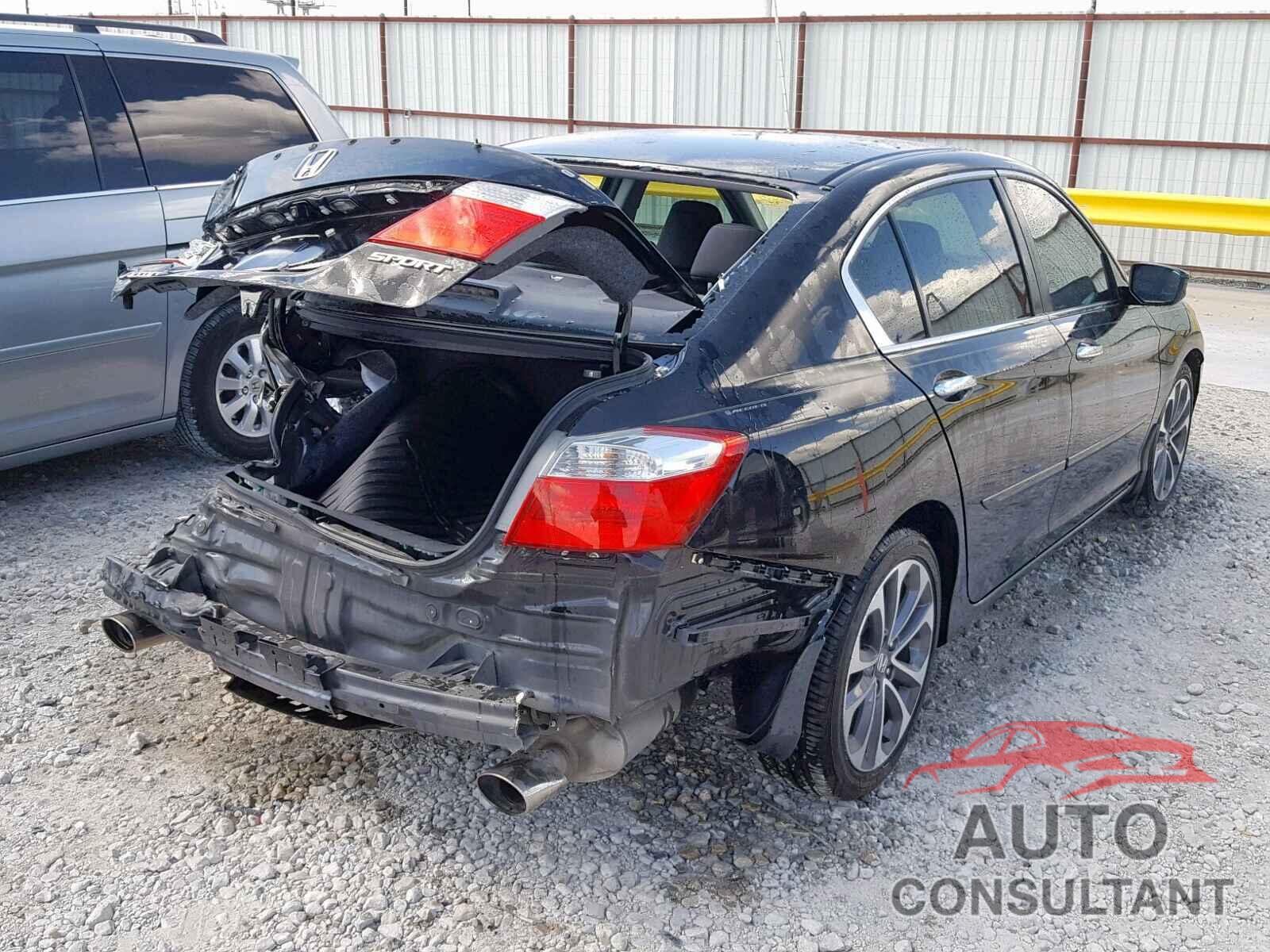 HONDA ACCORD SPO 2015 - 5NPLL4AG4MH035804