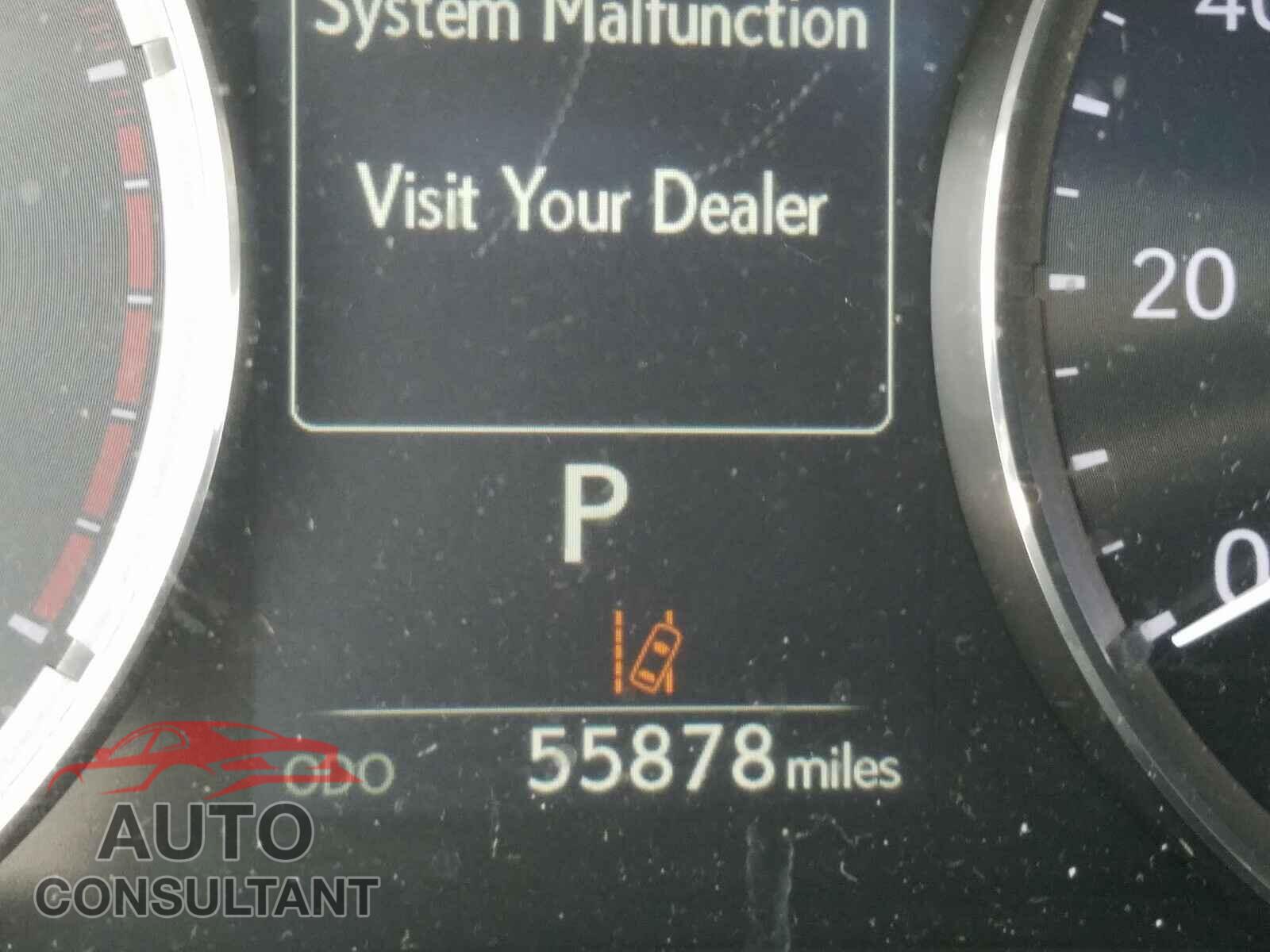 LEXUS IS 2017 - JTHBA1D23H5047950