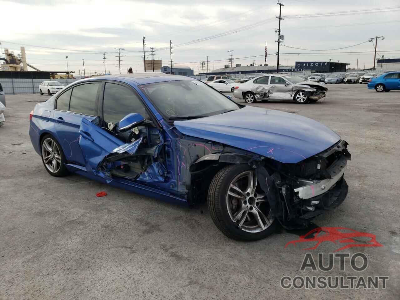 BMW 3 SERIES 2016 - WBA8B3C59GK384037