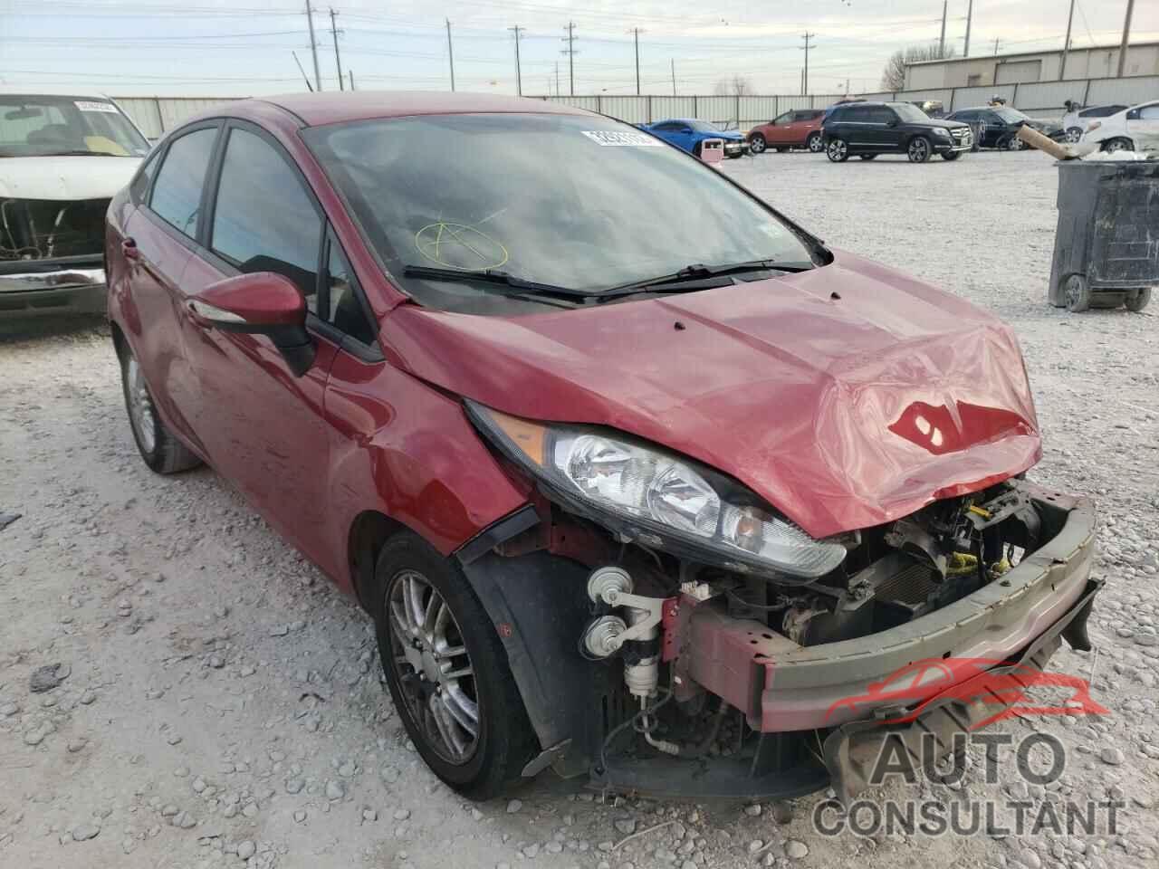 FORD FIESTA 2016 - 3FADP4BE2GM188496