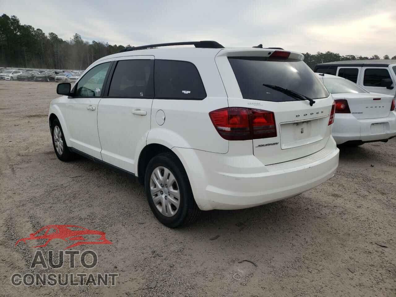 DODGE JOURNEY 2016 - 3C4PDCAB9GT220206