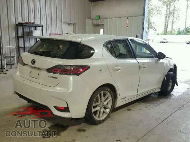 LEXUS CT 200 2016 - JTHKD5BH2G2265447